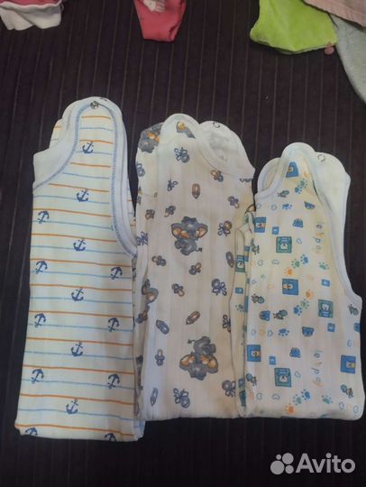 Вещи пакетом для девочки