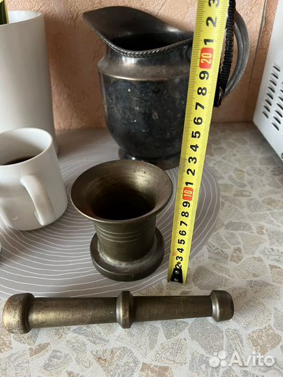 Ступка с пестиком СССР