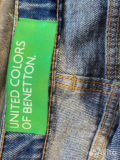 Джинсы женские широкие