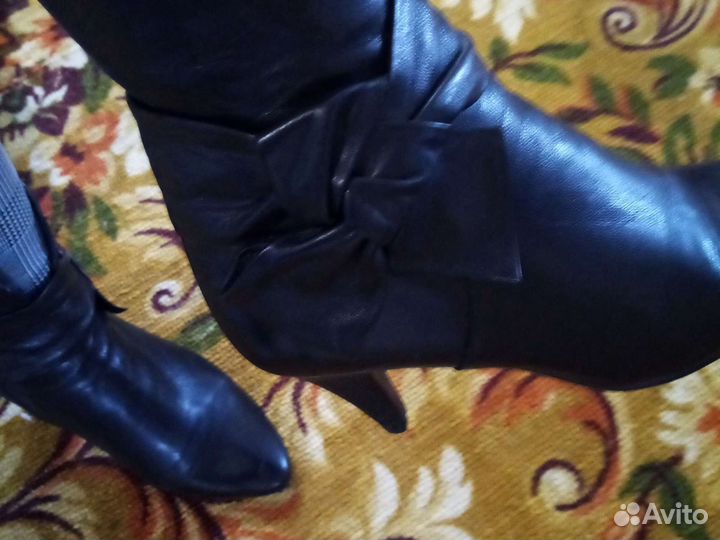 Ботинки осень-вена