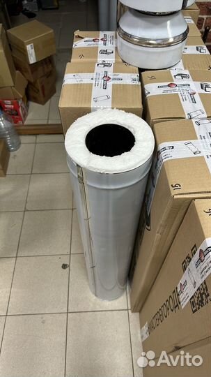 Труба Сэндвич супервул 120