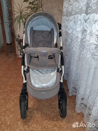 Коляска 2 в 1 adamex enduro