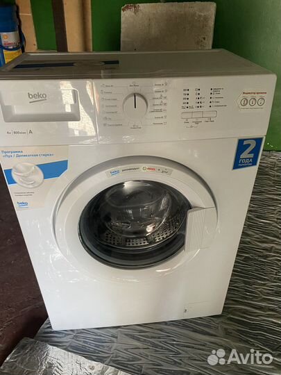 Стиральная машина beko 4кг