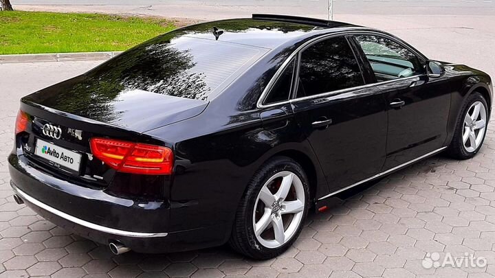 Audi A8 4.2 AT, 2010, 165 555 км