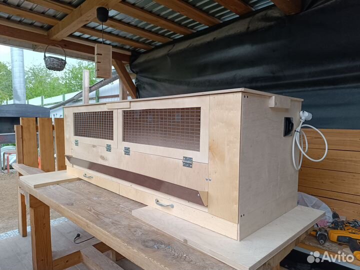 Брудер новый