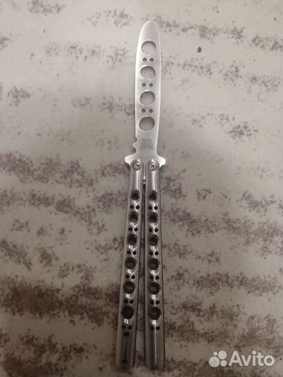 Bm 40 тренировочный нож бабочка