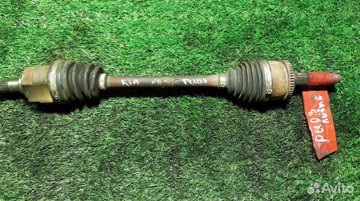 Полуось передняя левая Kia Rio 3 UB/QB