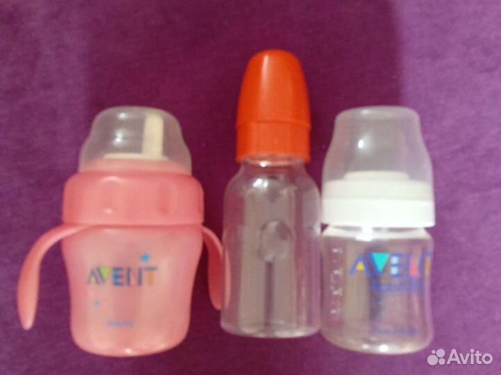 Молокоотсос avent ручной