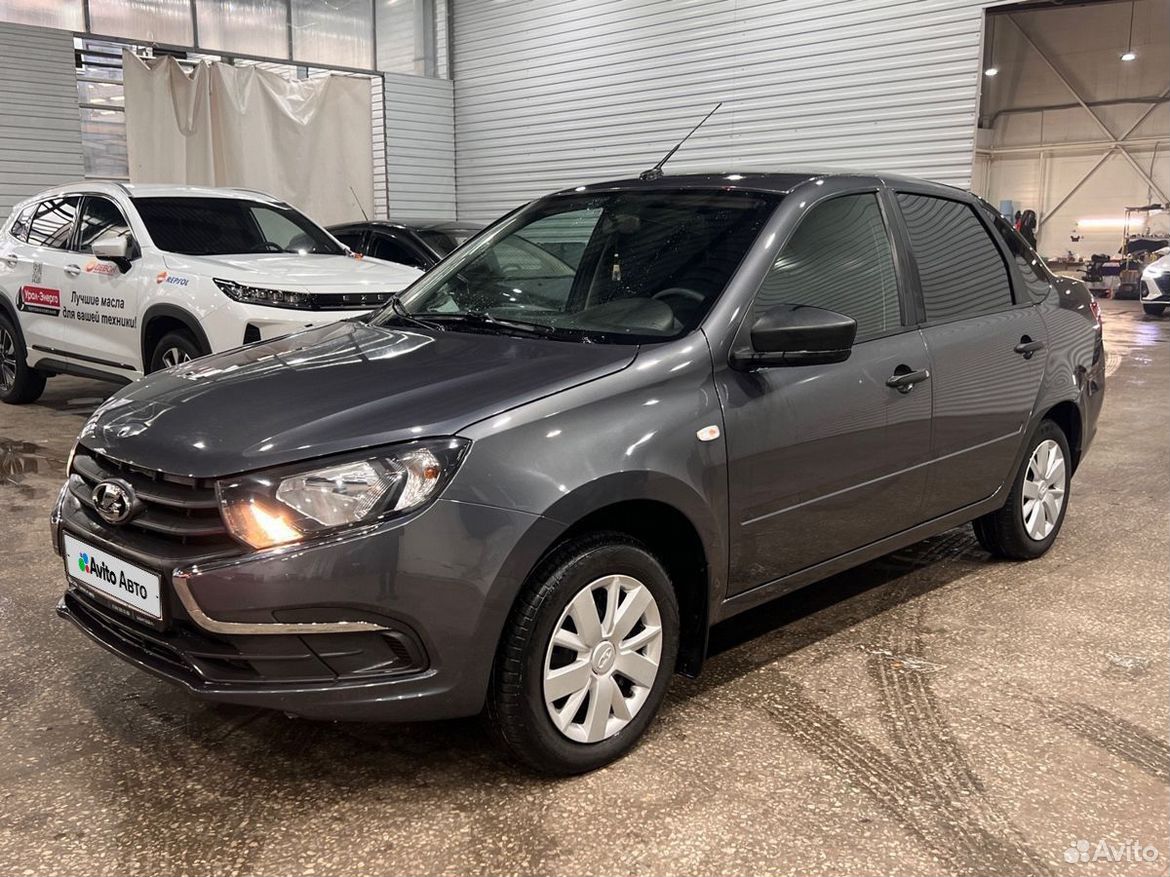 ВАЗ (LADA) Granta 1.6 MT, 2021, 59 248 км