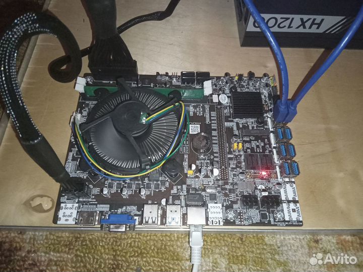Видеокарты RTX 2060 12GB риг