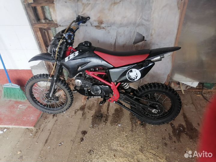 Питбайк ирбис ттр 125, или обмен