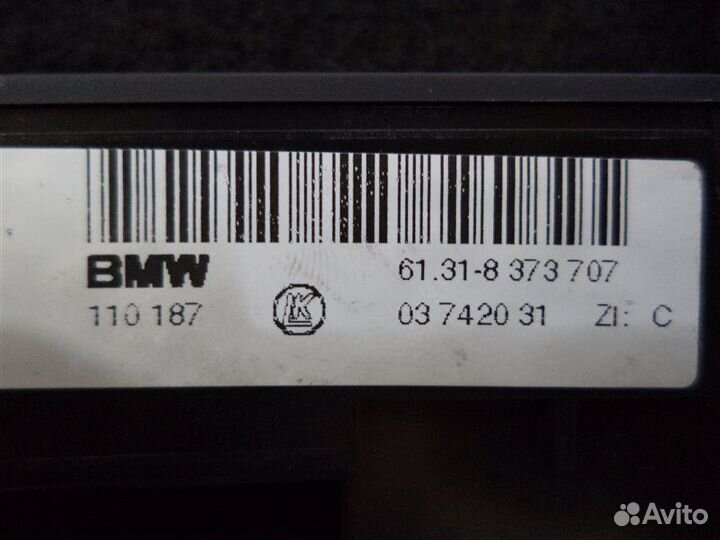 Блок кнопок Bmw 528I E39 M52TU 1999