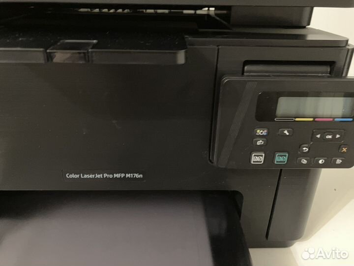 Принтер hp color laserjet pro MFP M176n