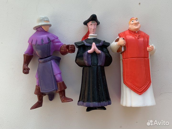 Нотр дам де пари фигурки 10шт