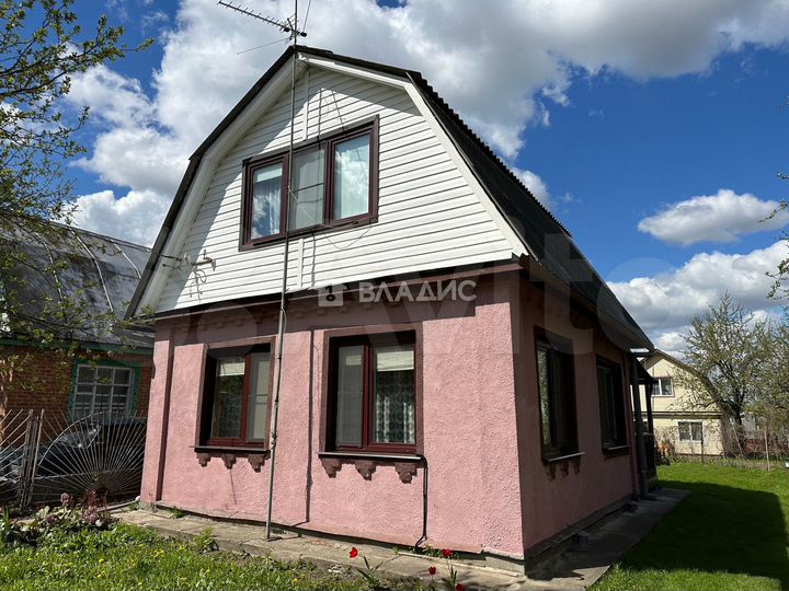 Дача 48 м² на участке 4 сот.