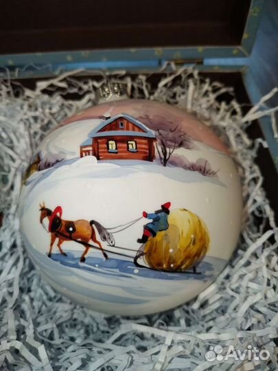 Елочные игрушки ариель