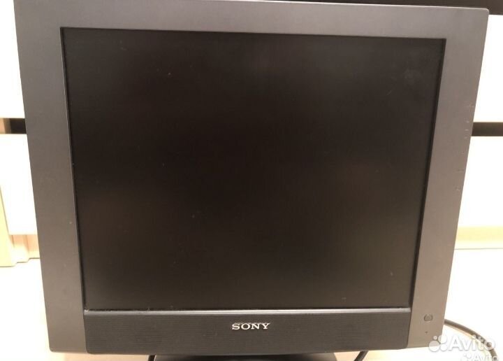 Монитор Sony и пк