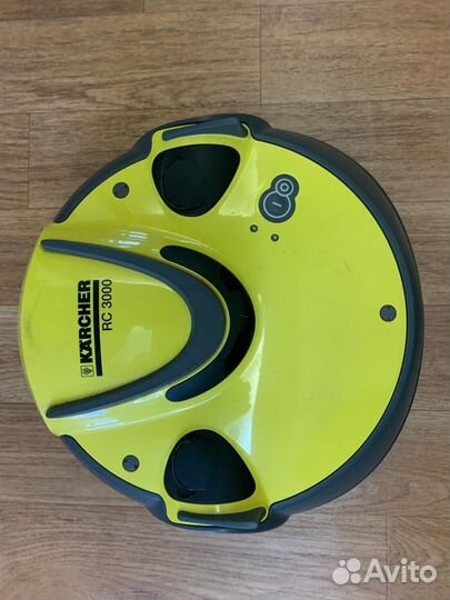 Робот пылесос Karcher RC 3000