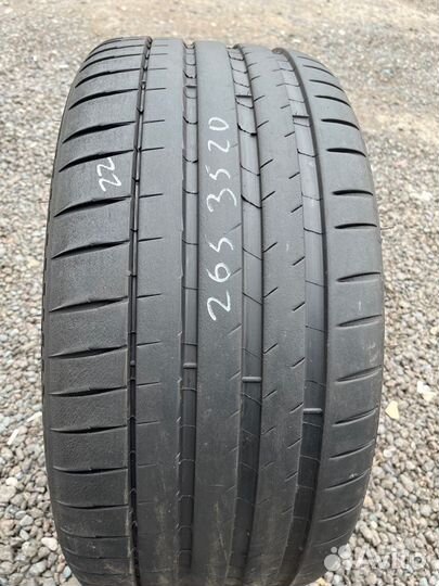 Michelin Pilot Sport 4 S 265/35 R20 102Y