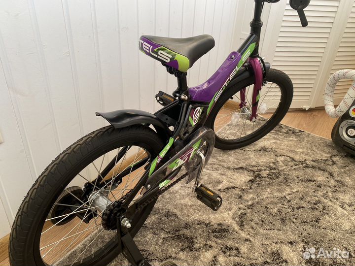 Велосипед stels jet 18