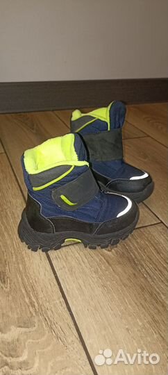 Зимние ботинки