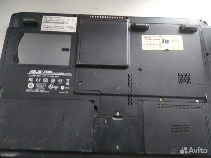 Ноутбук asus