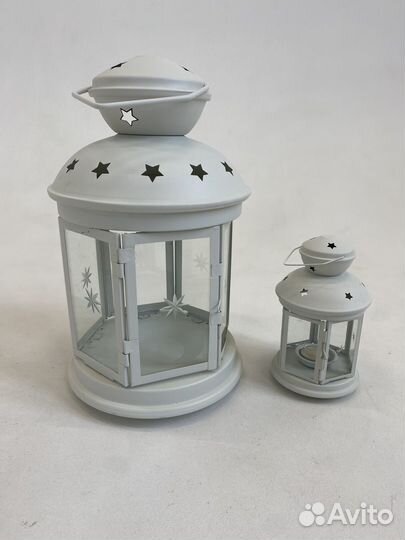 IKEA Подсвечник Фонарь Ротера б/у