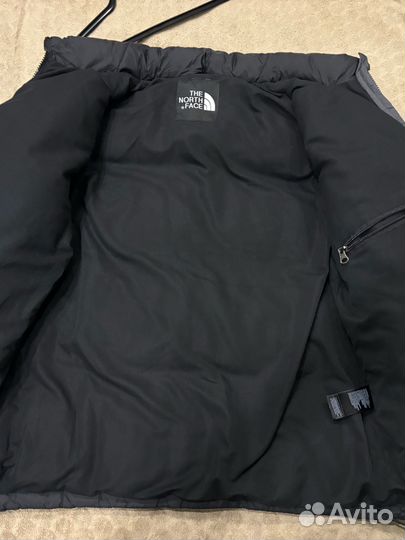 The north face пуховик 700