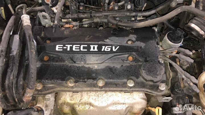 Двигатель F16D3 chevrolet lacetti