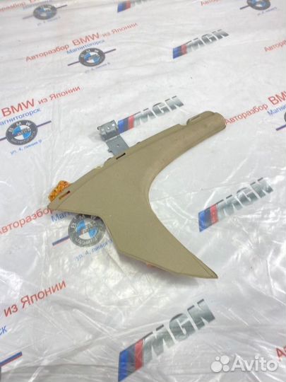 Обшивка задняя левая Bmw 5 Е60 N52B30 2008