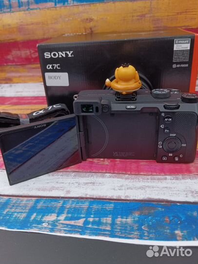 Sony a7c body a7-c a7 c