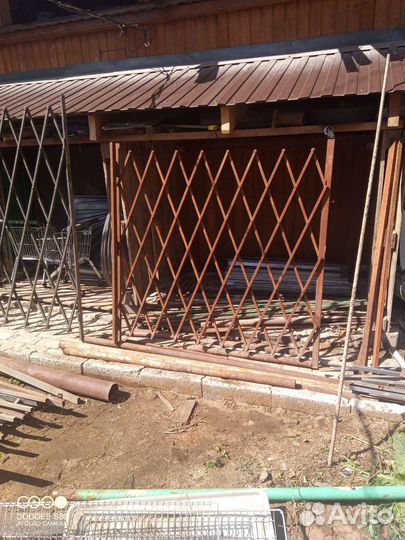 Калитка металлическая бу