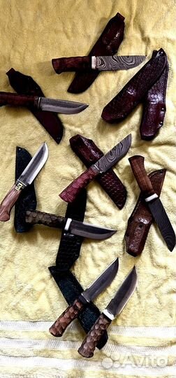 Ножи 110Х18Ш нерж 60HCR