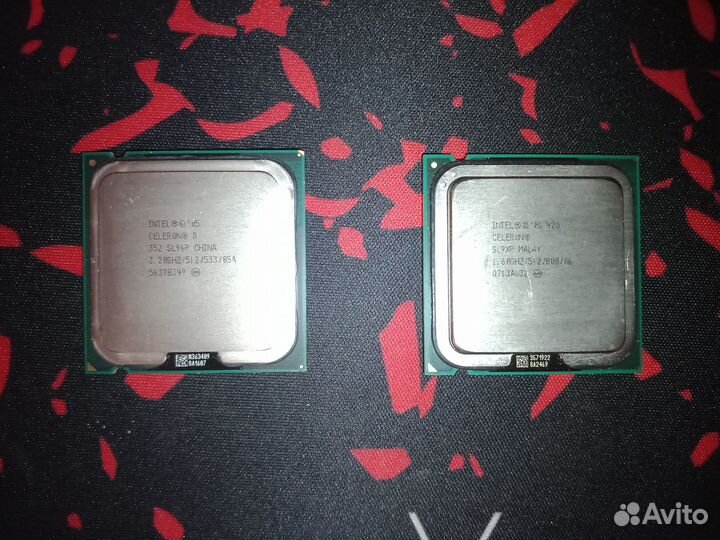 Процессоры 775 сокет. 1, 2 ядра. Цена за все