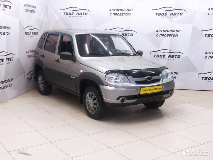 Chevrolet Niva 1.7 МТ, 2012, 172 551 км