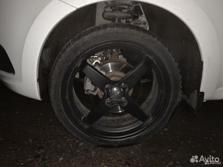 Диски r17 4*100