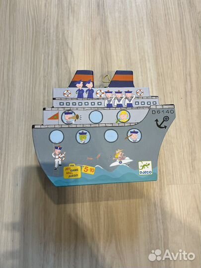 Djeco морской бой