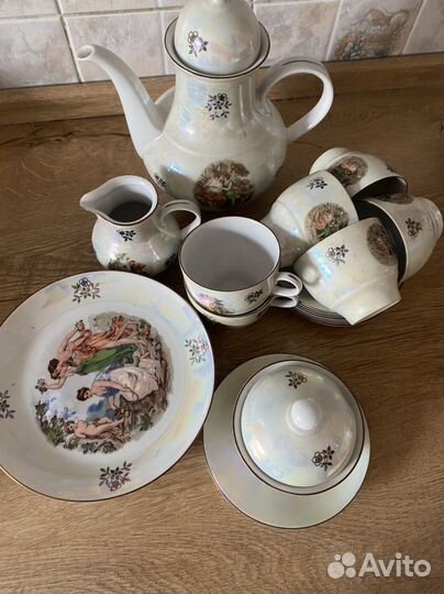 Сервиз чайный