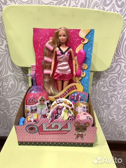 Подарочной набор лол + Штеффи