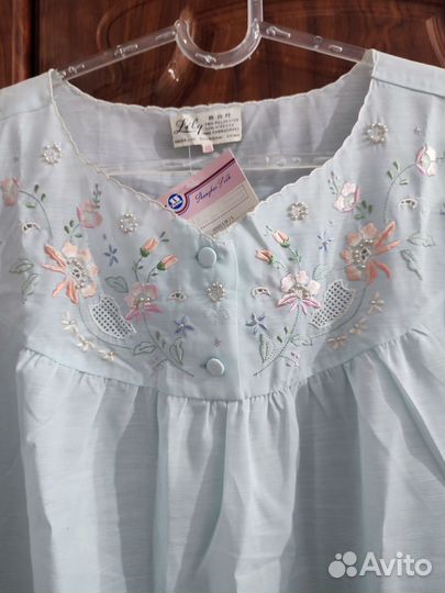 Комплект из 2х предметов ночная+халат