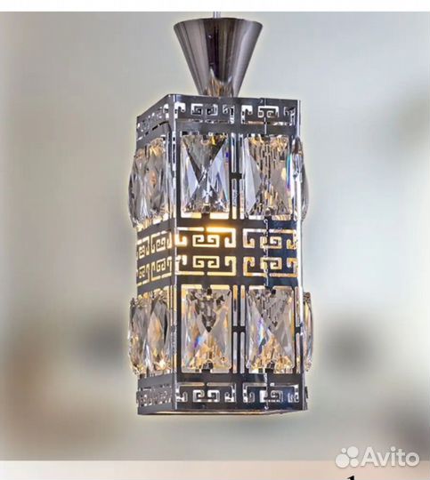 Люстра новый