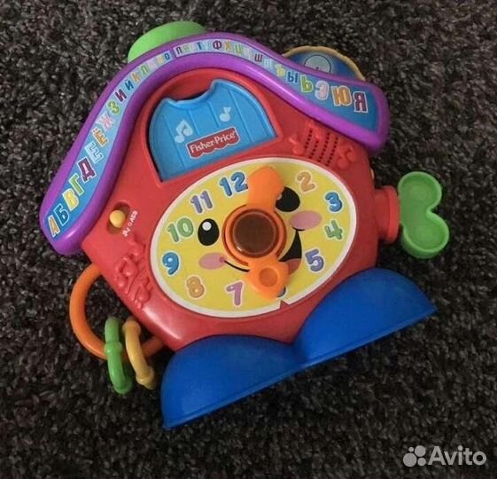 Интерактивные игрушки fisher price