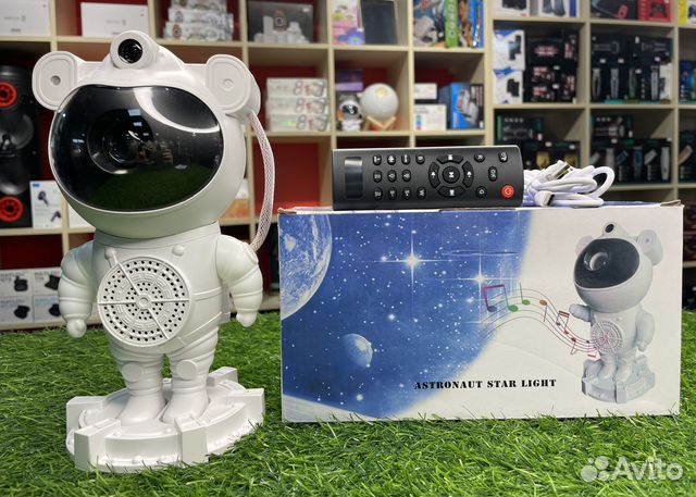 Проектор Astronaut с колонкой