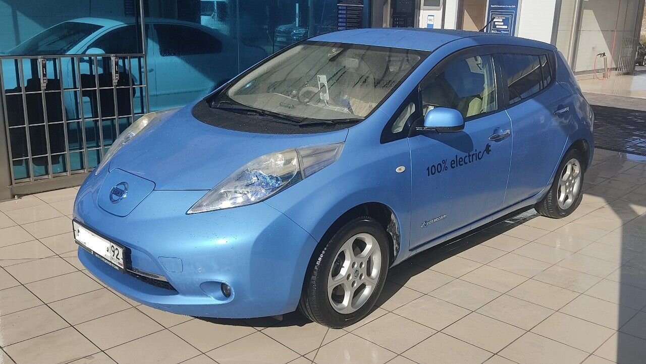 Nissan Leaf: фото владельца