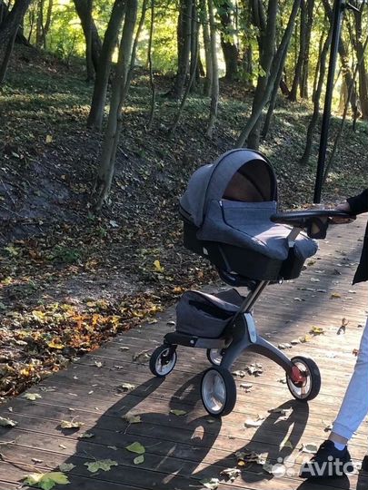 Коляска stokke 3 в 1