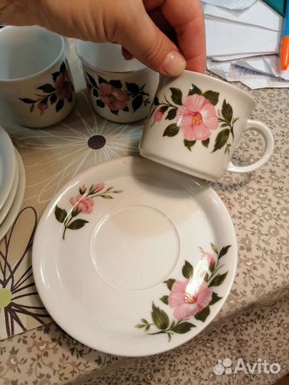 Чайно кофейные пары. Германия