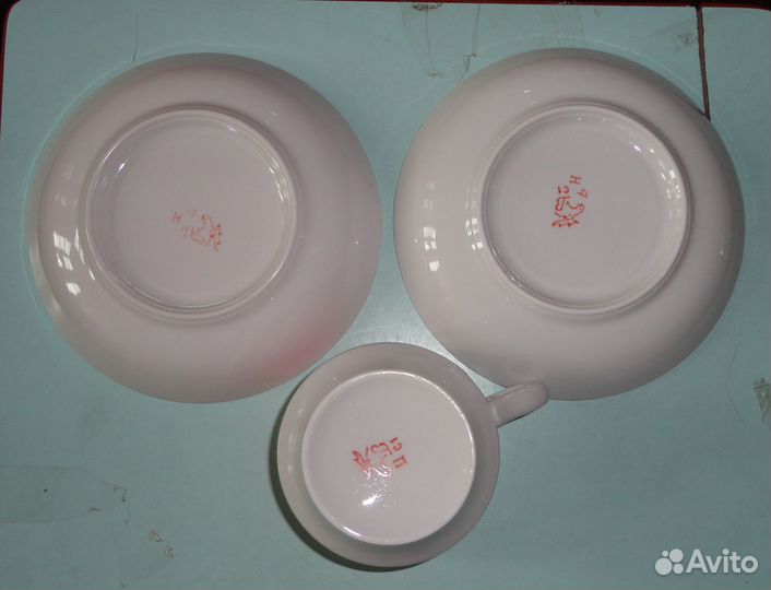 Чайные чашки дулево СССР