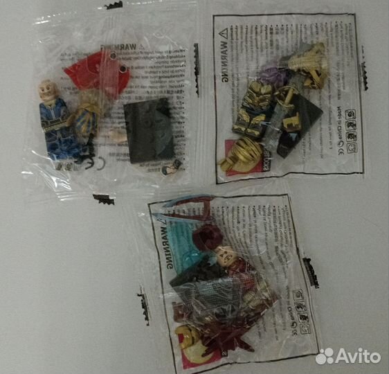 Минифигурки новые аналог Лего Мстители доставка