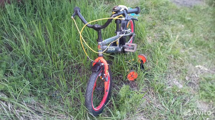 Детский велосипед для 4-7 лет