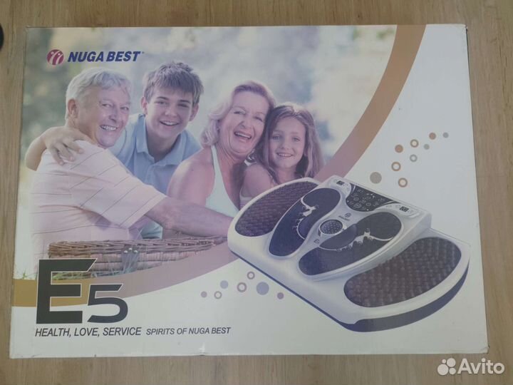Массажер для ног nuga best e5